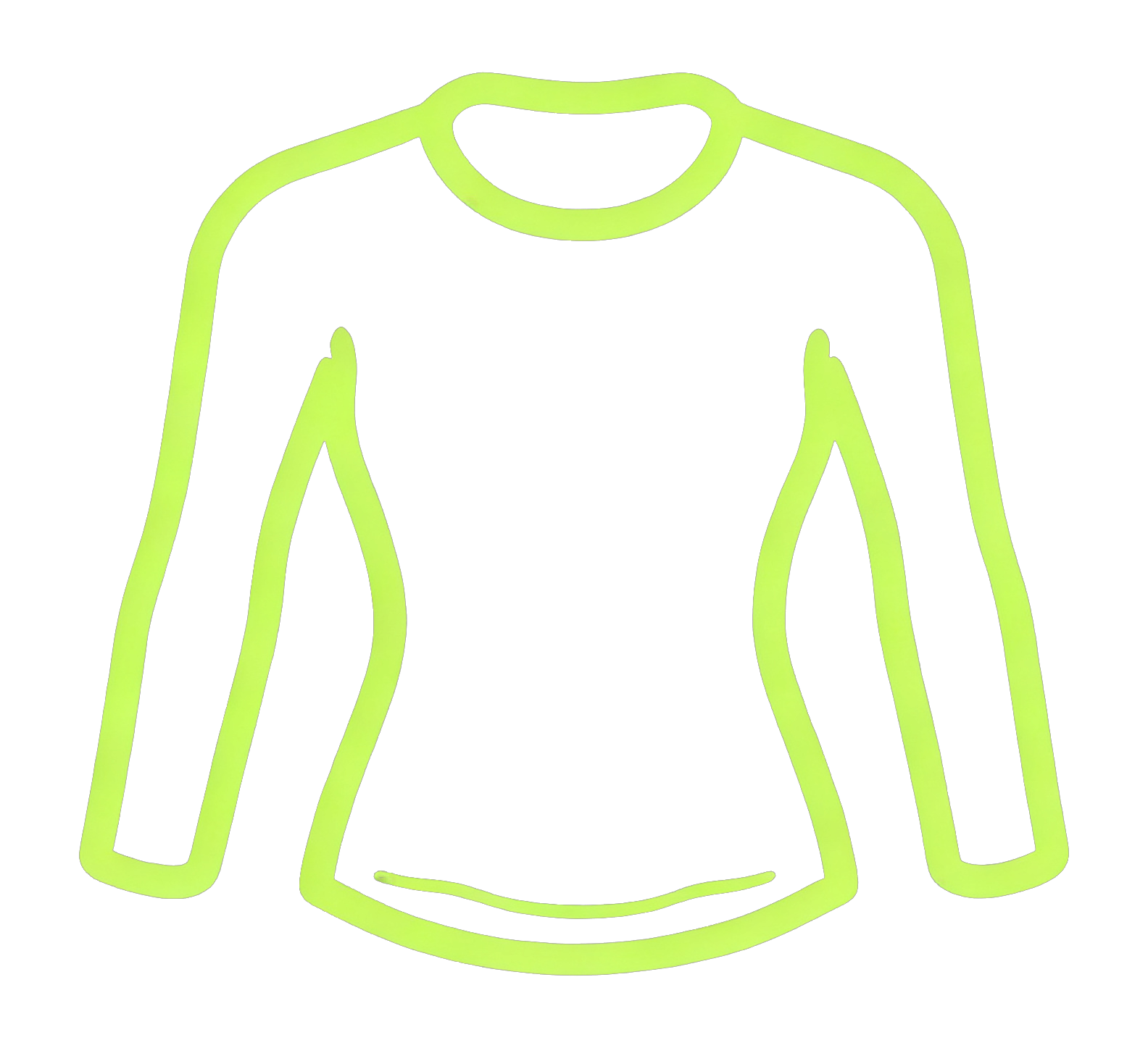 标准版形态服装展示图
