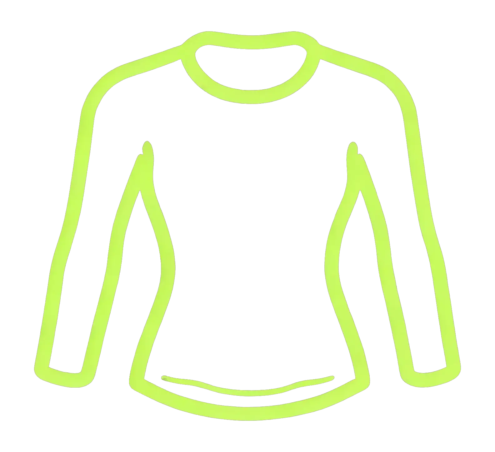 标准版形态服装展示图